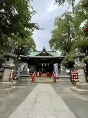 立石熊野神社の本殿