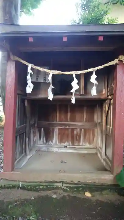 国府台天満宮の末社・摂社