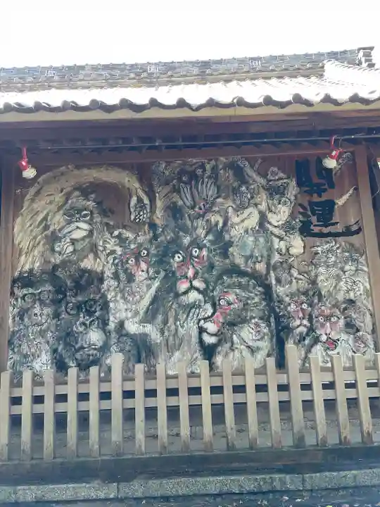 清洲山王宮 日吉神社の芸術