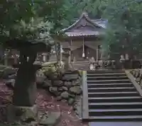 大江神社の本殿・本堂