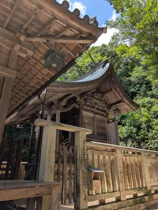 由加神社(和気由加神社)(岡山県)