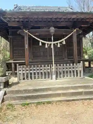 錦着山護国神社の本殿・本堂