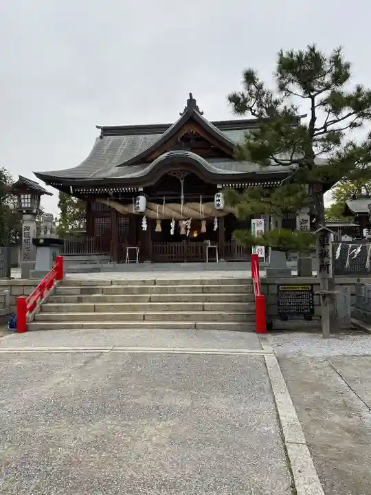 風治八幡宮の本殿・本堂