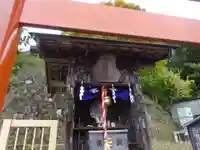 根之元神社の本殿・本堂