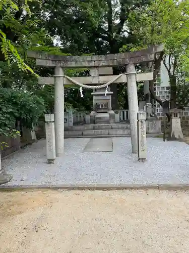 倉敷護国神社の本殿・本堂