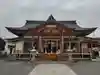 甲斐奈神社の本殿・本堂