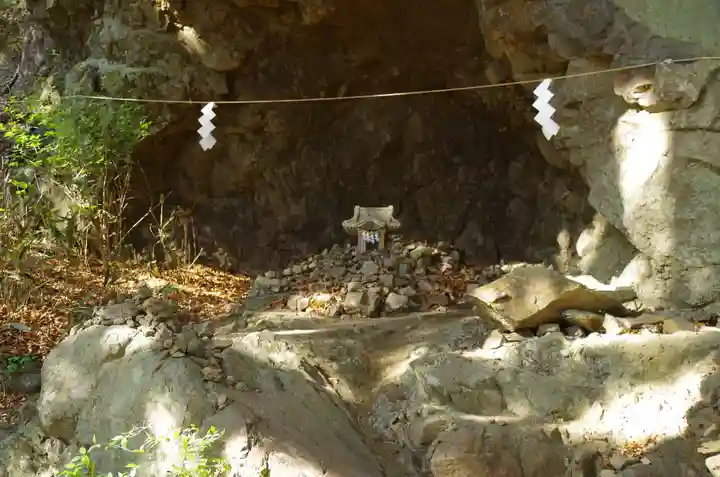 中之嶽神社の末社・摂社