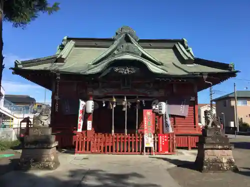 小祝神社の本殿・本堂
