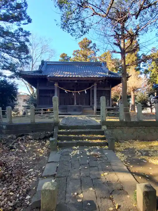 楠木神社の本殿・本堂