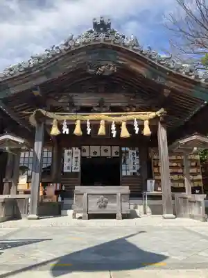 岡崎天満宮の本殿・本堂