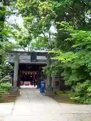 赤坂氷川神社(東京都)