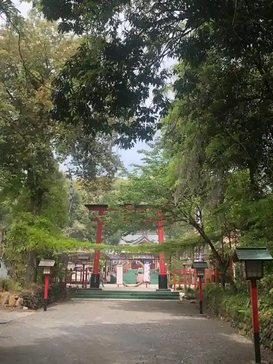 加紫久利神社(鹿児島県)