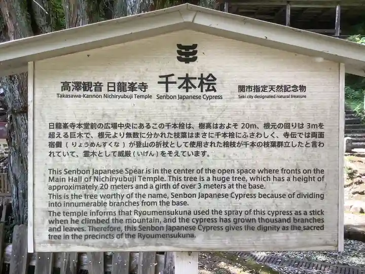 日龍峯寺(高澤観音)(美濃清水)(岐阜県)