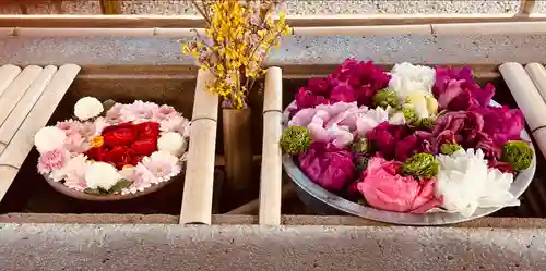 上野東照宮の手水舎