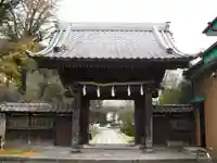 長勝寺の山門・神門