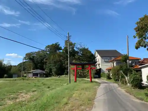 十二天神社の鳥居