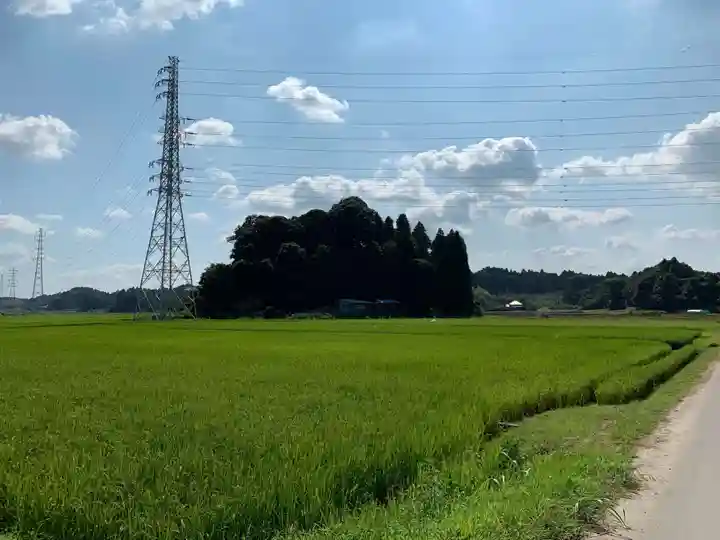 天満神社の周辺