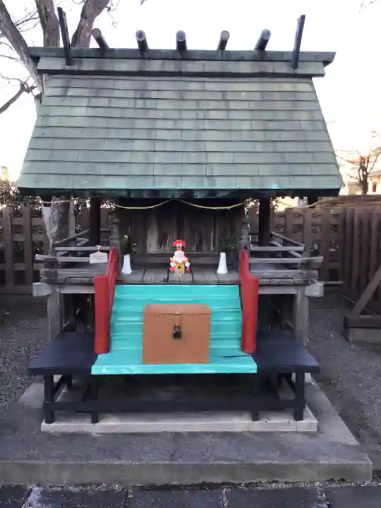 守鐵社の本殿・本堂