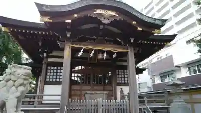 綾瀬神社の本殿・本堂