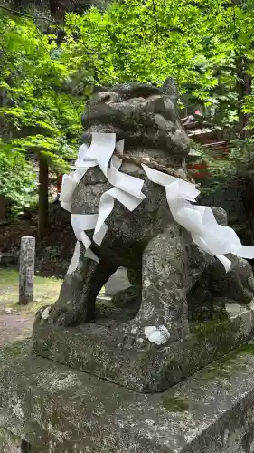 丹内山神社(岩手県)