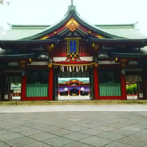 日枝神社の山門