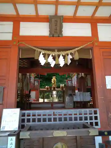 粉河産土神社（たのもしの宮）の本殿・本堂