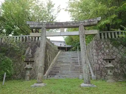 阿須賀天満社の鳥居