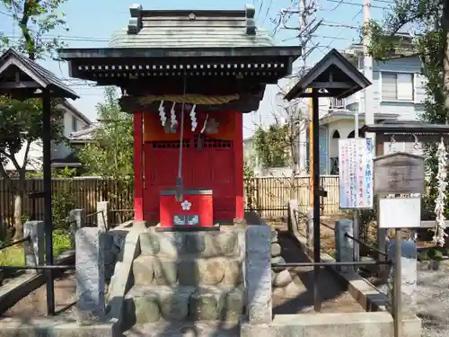 日々神社の末社・摂社