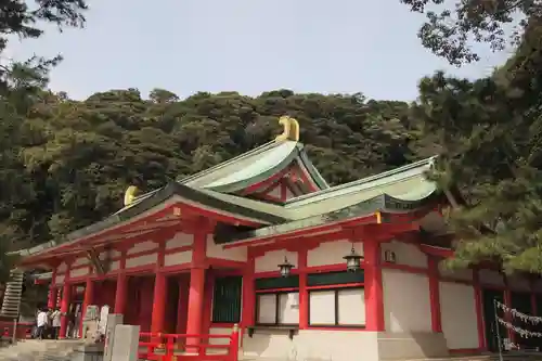 赤間神宮の本殿・本堂