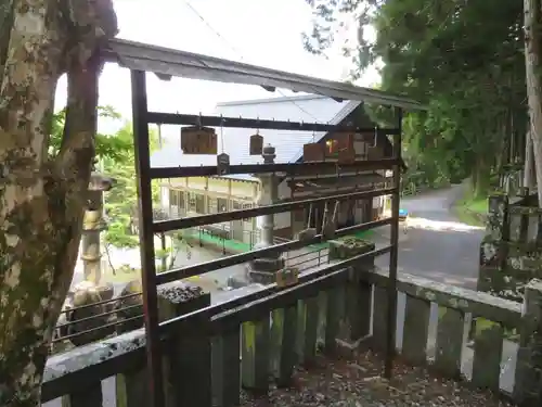 御嶽神社(王滝口）里宮の絵馬