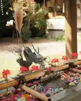 今市報徳二宮神社の手水舎