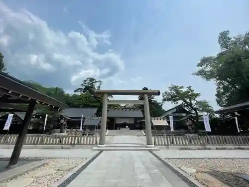 籠神社の鳥居