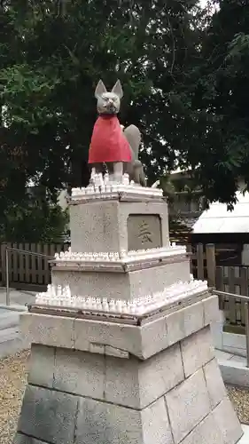 馬橋稲荷神社の狛犬