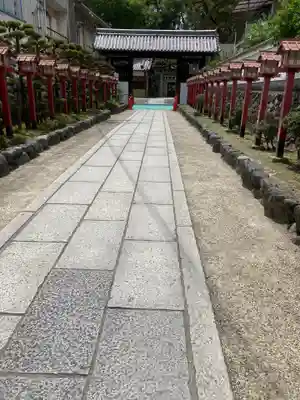 茨木神社の山門・神門