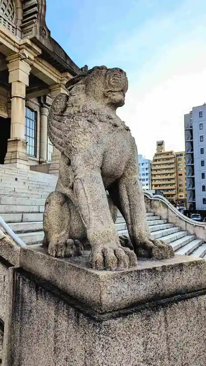 築地本願寺(本願寺築地別院)の狛犬