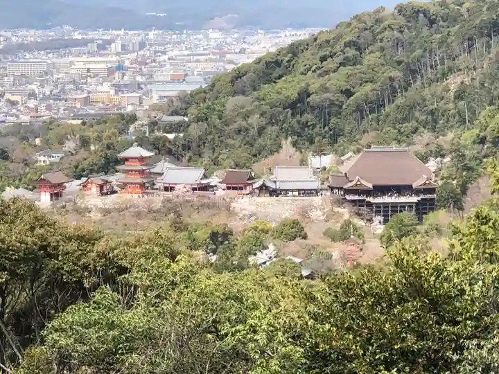 豊国廟(豊国神社飛地境内)の景色