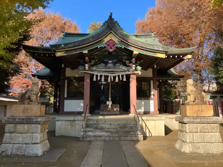 蓮根氷川神社(東京都)