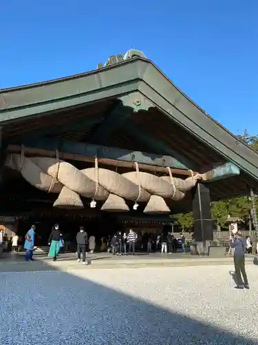 出雲大社の本殿