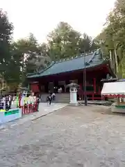 日光二荒山神社の本殿