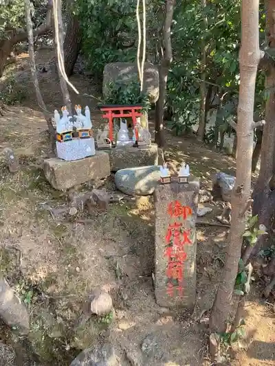 横浜御嶽神社の建物その他