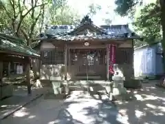 八雲神社の本殿