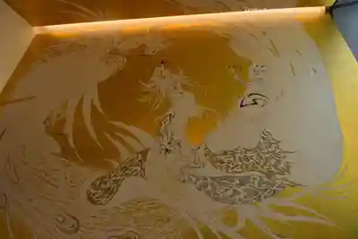 武蔵野坐令和神社の芸術