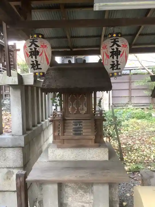 八幡社(中島八幡社)の末社・摂社