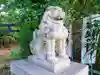 景清神社の狛犬