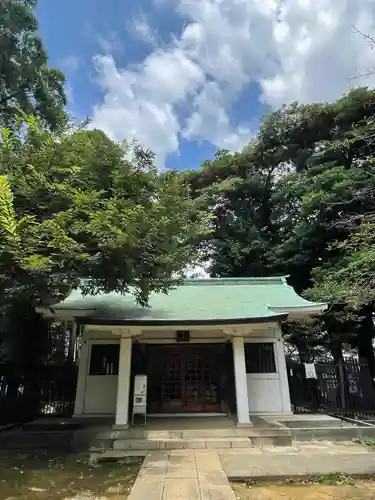 駒込富士神社の本殿・本堂