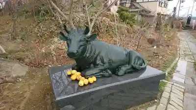 普誓寺の狛犬