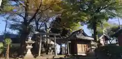 稲荷神社の鳥居