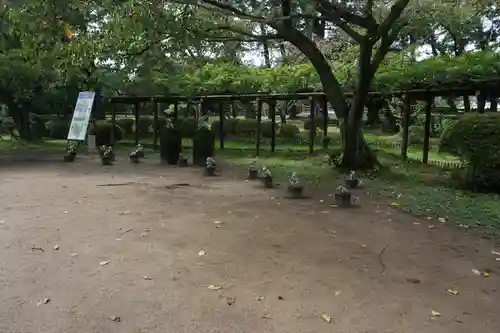 出雲大社の庭園