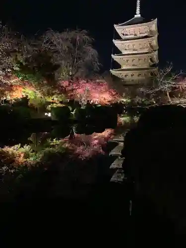 東寺（教王護国寺）の景色