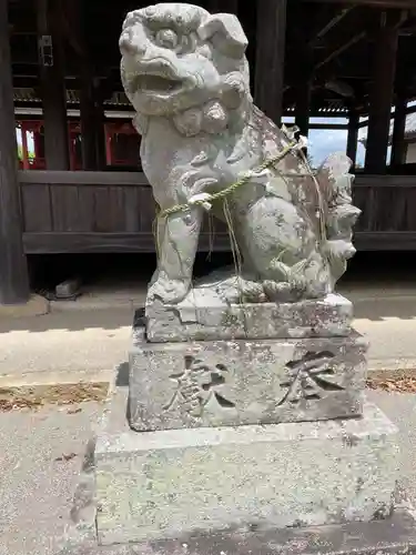 浄土寺の狛犬